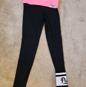 Pink Leggings